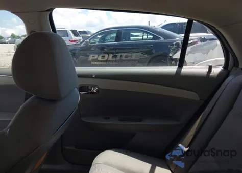 2010 Chevrolet Malibu Ls from USA, damaged, VIN 1G1ZB5EB0A4138598